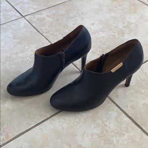 Coach ankle booties